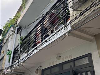 NHÀ NGANG 5M, HẺM SẠCH SẼ LỊCH SỰ GẦN CHỢ TRẦN VĂN QUANG