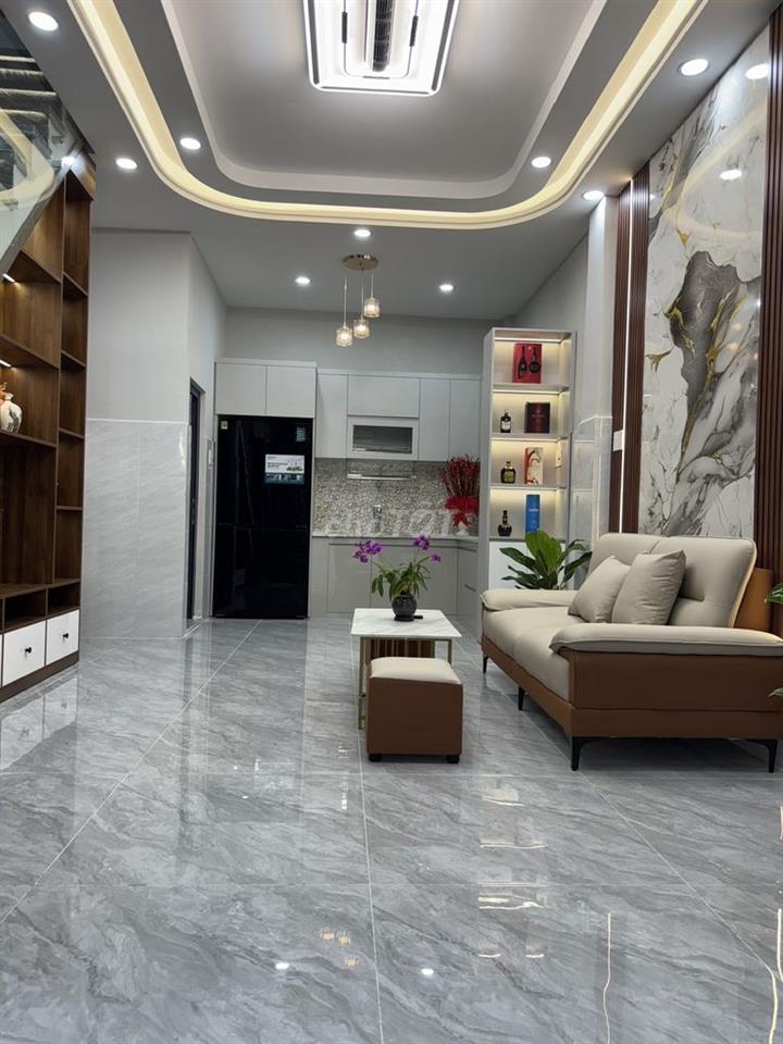 NHÀ MỚI ĐẸP NGANG 4,2M HIẾM KHU LÊ NGÃ GIÁP TÂN BÌNH VÀ Q11 
