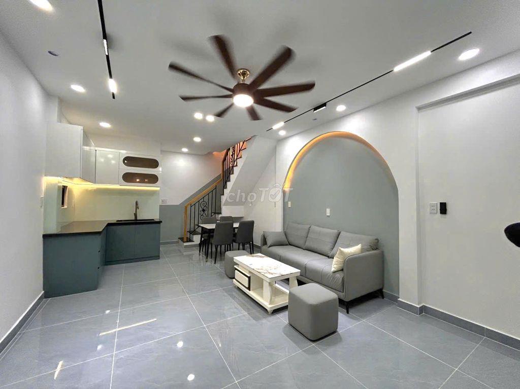 NHÀ MỚI CĂN GÓC HẺM XE HƠI, HƯỚNG ĐÔNG NAM THOÁNG MÁT