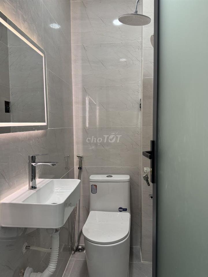 NHÀ MỚI CĂN GÓC HẺM XE HƠI, HƯỚNG ĐÔNG NAM THOÁNG MÁT