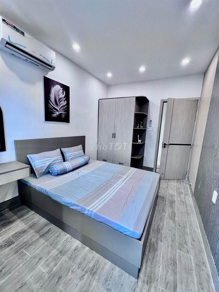 NHÀ MỚI KENG SÁT MT ĐƯỜNG SỐ 1 P10 TÂN BÌNH