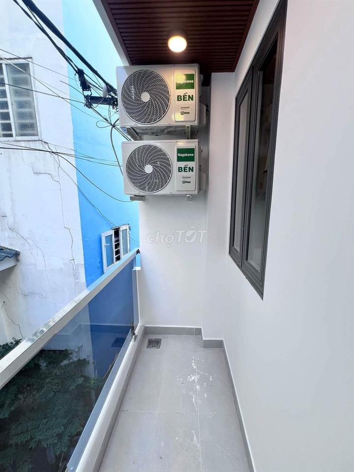 NHÀ MỚI KENG SÁT MT ĐƯỜNG SỐ 1 P10 TÂN BÌNH