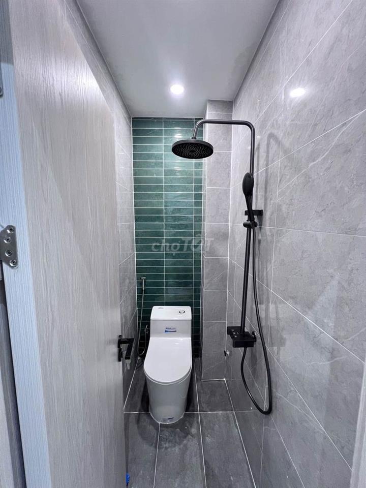 NHÀ MỚI KENG SÁT MT ĐƯỜNG SỐ 1 P10 TÂN BÌNH