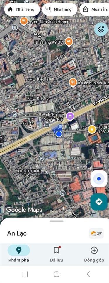 bán nhà hẻm xe hơi võ văn kiệt, hẻm thông 173 an dương vương