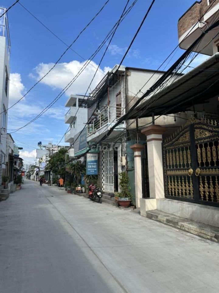 bán nhà hẻm xe hơi võ văn kiệt, hẻm thông 173 an dương vương