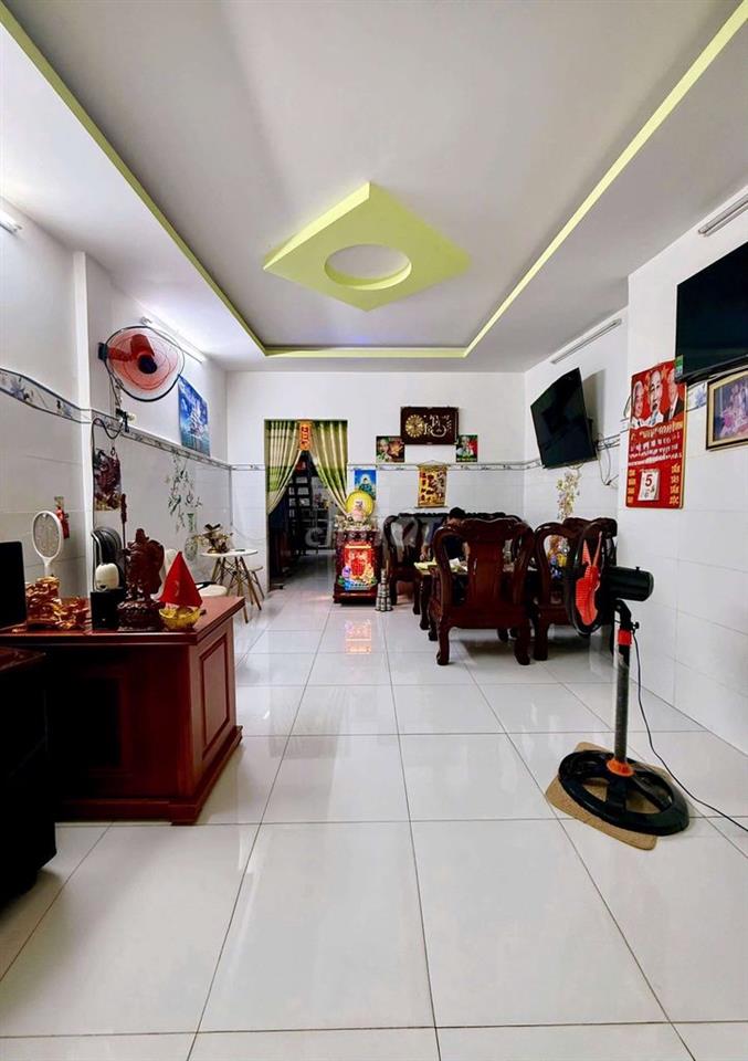 Nhà hẻm 239 Bà Hom p13 Quận 6 (nay là Phường Phú Lâm.Giá : 5 tỷ 870 TL