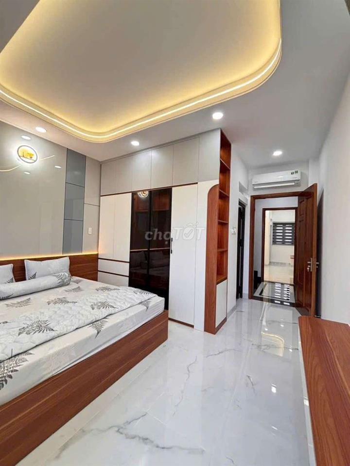 Nhà hẻm 6m đường Hương Lộ 2 Phường Bình Trị Đông Bình Tân 