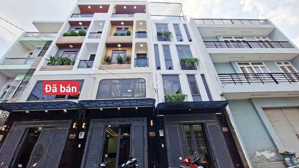 Nhà hẻm 6m đường Hương Lộ 2 Phường Bình Trị Đông Bình Tân 