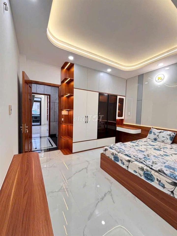 Nhà hẻm 6m đường Hương Lộ 2 Phường Bình Trị Đông Bình Tân 