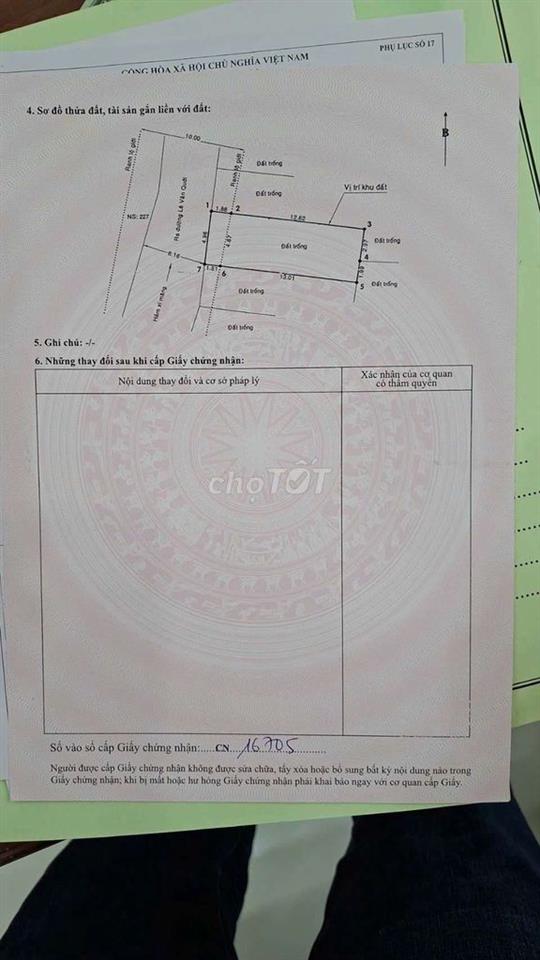 Bán đất hẻm 225/2 đường Lê Văn Quới - Bình Tân