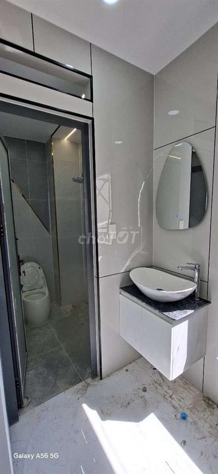 NHÀ TRỤC LÊ VĂN QUỚI - ĐÚC 5.5 TẦNG - GIÁ 11 TỶ 900 TL