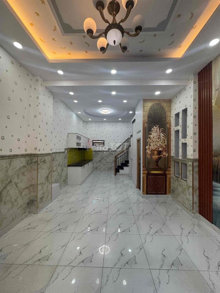 Gần Aeon Bình Tân, Tỉnh Lộ 10, giáp quận 6, 39m2, 2PN, 2WC, 3.79 Tỷ