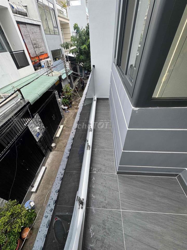 Nhà 2 tầng, Bùi Tư Toàn, 42m2, 2PN 2WC, gần Aeon Bình Tân.