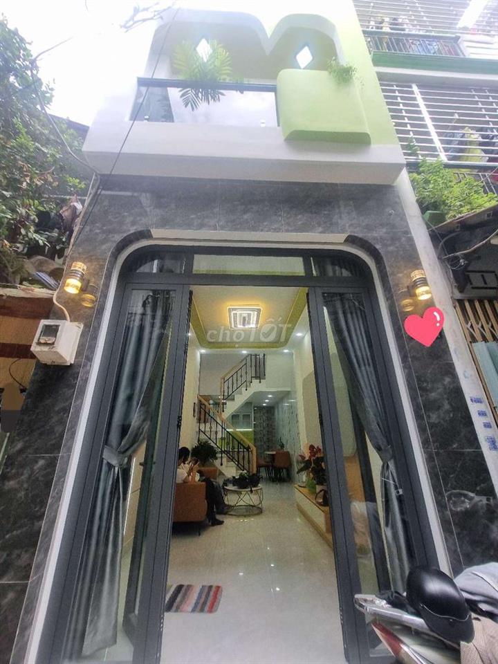 🏡 Ngay Ngã Tư Bốn Xã – Nhà 3PN Nở Hậu – Hẻm Xe Tải Gần Nhà Nhỉnh 4 Tỷ