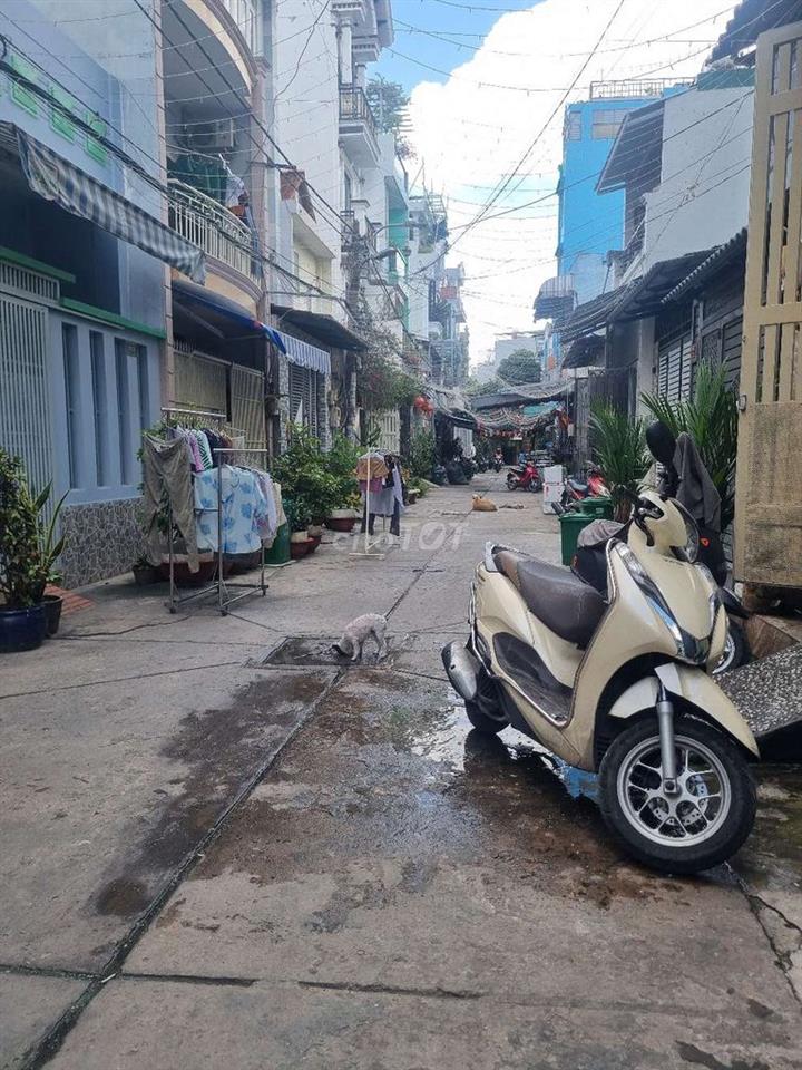 🏡 Nhà Mới 3 Tầng Khu Gò Xoài – Full Nội Thất – Hoàn Công – Chỉ 4.x Tỷ