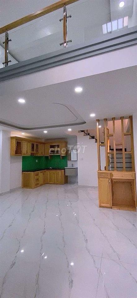 🏡 Nhà Mới 3 Tầng Khu Gò Xoài – Full Nội Thất – Hoàn Công – Chỉ 4.x Tỷ
