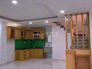 🏡 Nhà Mới 3 Tầng Khu Gò Xoài – Full Nội Thất – Hoàn Công – Chỉ 4.x Tỷ