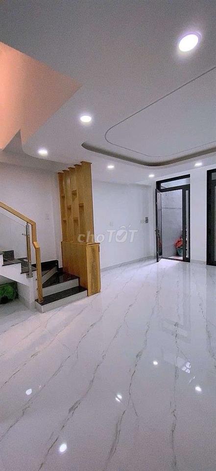 🏡 Nhà Mới 3 Tầng Khu Gò Xoài – Full Nội Thất – Hoàn Công – Chỉ 4.x Tỷ