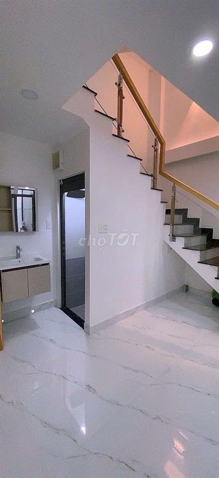 🏡 Nhà Mới 3 Tầng Khu Gò Xoài – Full Nội Thất – Hoàn Công – Chỉ 4.x Tỷ