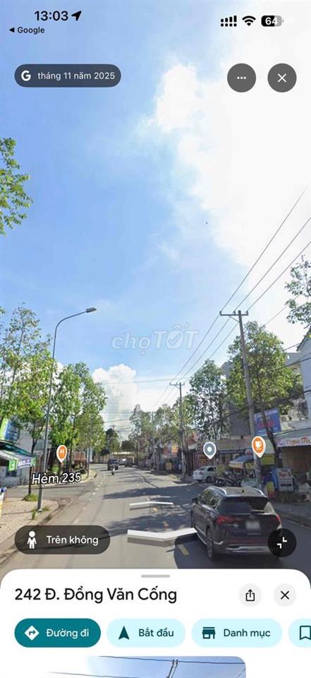Cần Bán nhà Đường Đồng Văn Cống,Quận Bình Thuỷ,Cần Thơ