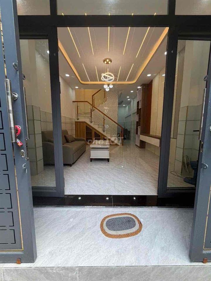 Nhà Mới Lê Đình Cẩn Bình Tân 44m2 nhà đẹp hẻm rộng thông thoáng