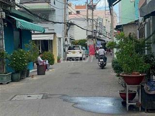 Nhà 1/ Hẻm xe Hơi Thông Phạm Phú Thứ P3 Q6