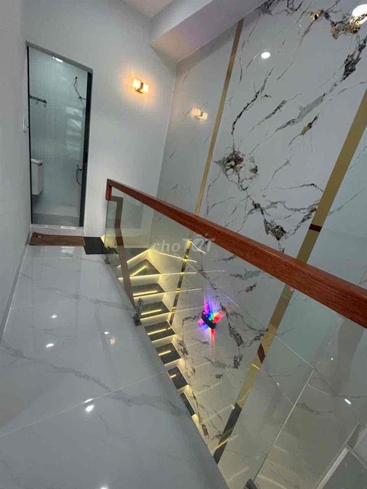 Nhà 1/ Hẻm xe Hơi Thông Phạm Phú Thứ P3 Q6