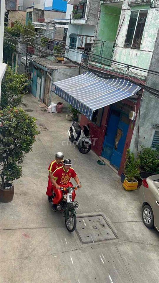 Nhà 1/ Hẻm xe Hơi Thông Phạm Phú Thứ P3 Q6