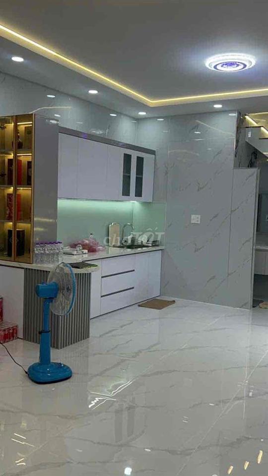 Nhà 1/ Hẻm xe Hơi Thông Phạm Phú Thứ P3 Q6