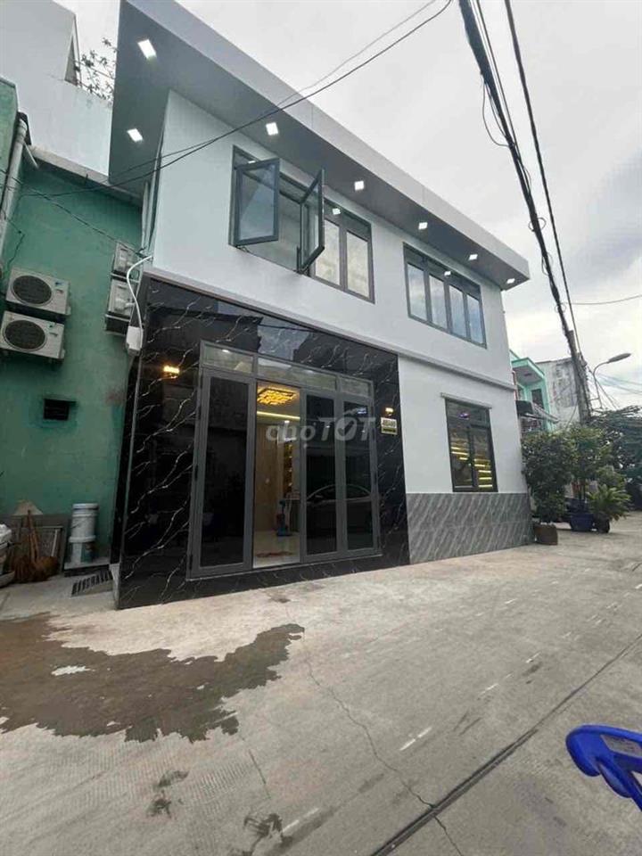 Nhà 1/ Hẻm xe Hơi Thông Phạm Phú Thứ P3 Q6