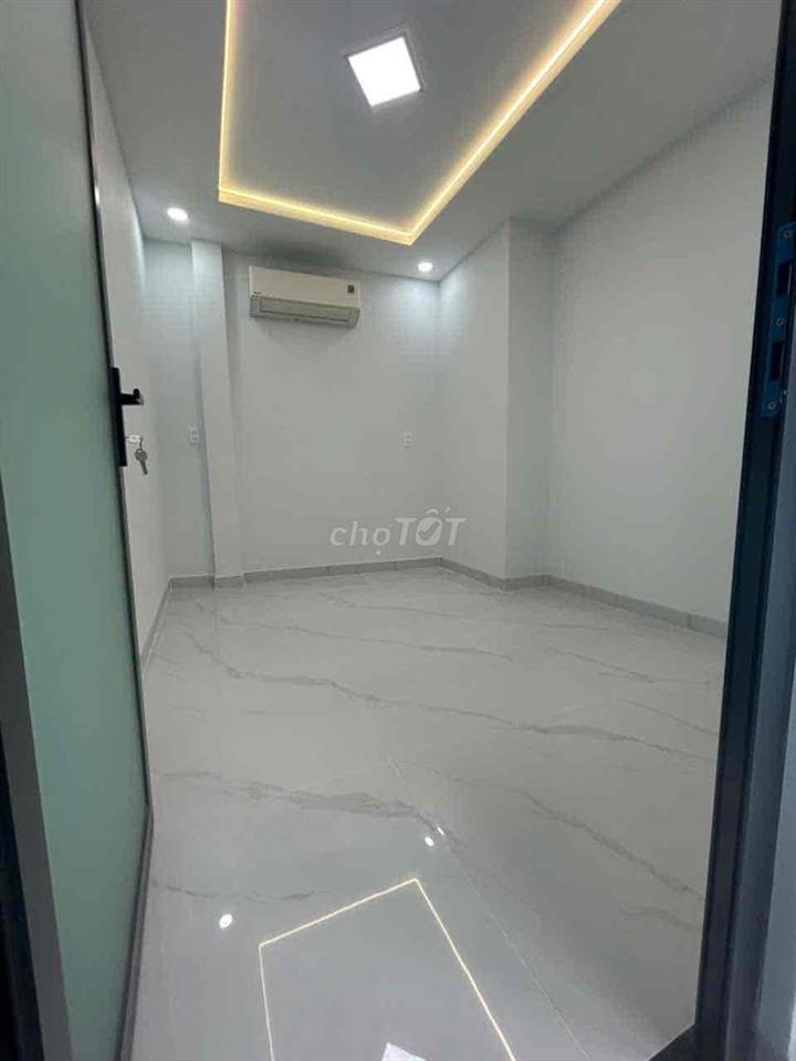 Nhà 1/ Hẻm xe Hơi Thông Phạm Phú Thứ P3 Q6