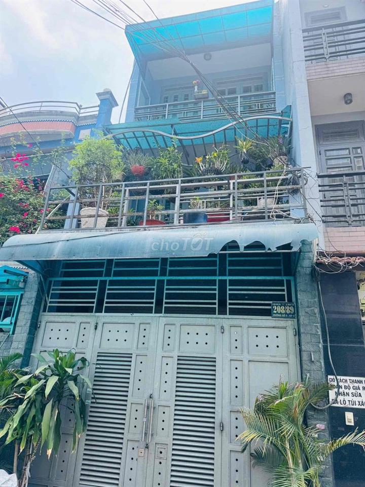 🏡 BÁN NHÀ 2 MẶT TIỀN HẺM – ĐƯỜNG SỐ 5 BHH