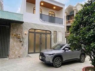 🔥 [BÌNH TÂN] LÔ GÓC 2 MẶT TIỀN – NHÀ MỚI ĐẸP, XE TẢI ĐỖ CỬA – GIÁ SỐC