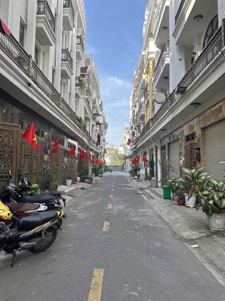 Bán nhà Đường Bình Thành BT 6x10m, 1 trệt 3L full NT đường 7m 
