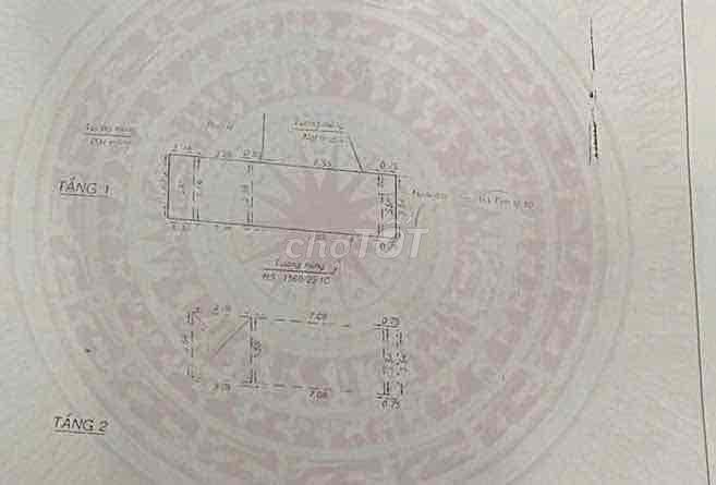 gấp bán nên mới có giá rẻ bất ngờ.2 tầng,tỉnh lộ 10,bình tân.