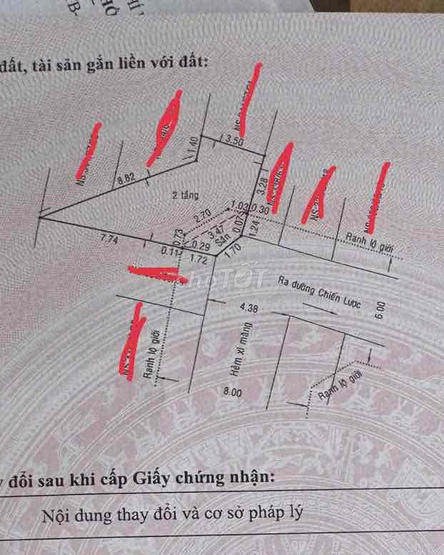 TAM GIÁC PHÚC ĐỨC TÀI LỘC. HẺM 338 CHIẾN LƯỢC BINH TÂN