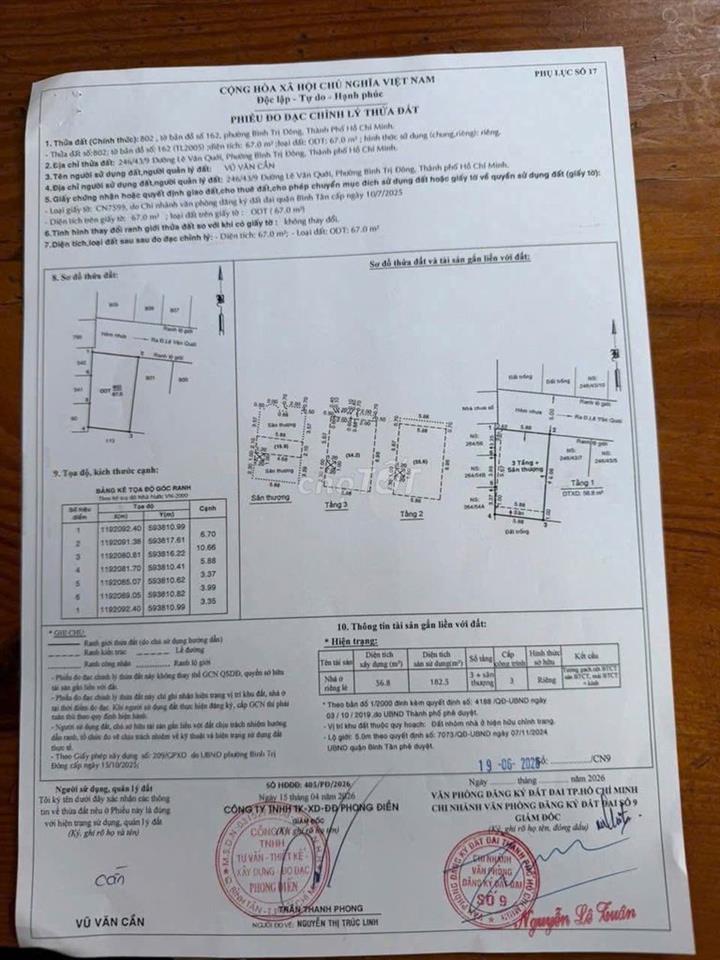 🏡 BÁN NHÀ MỚI XÂY CAO CẤP – HẺM NHỰA XE HƠI – LÊ VĂN QUỚI, BÌNH TÂN