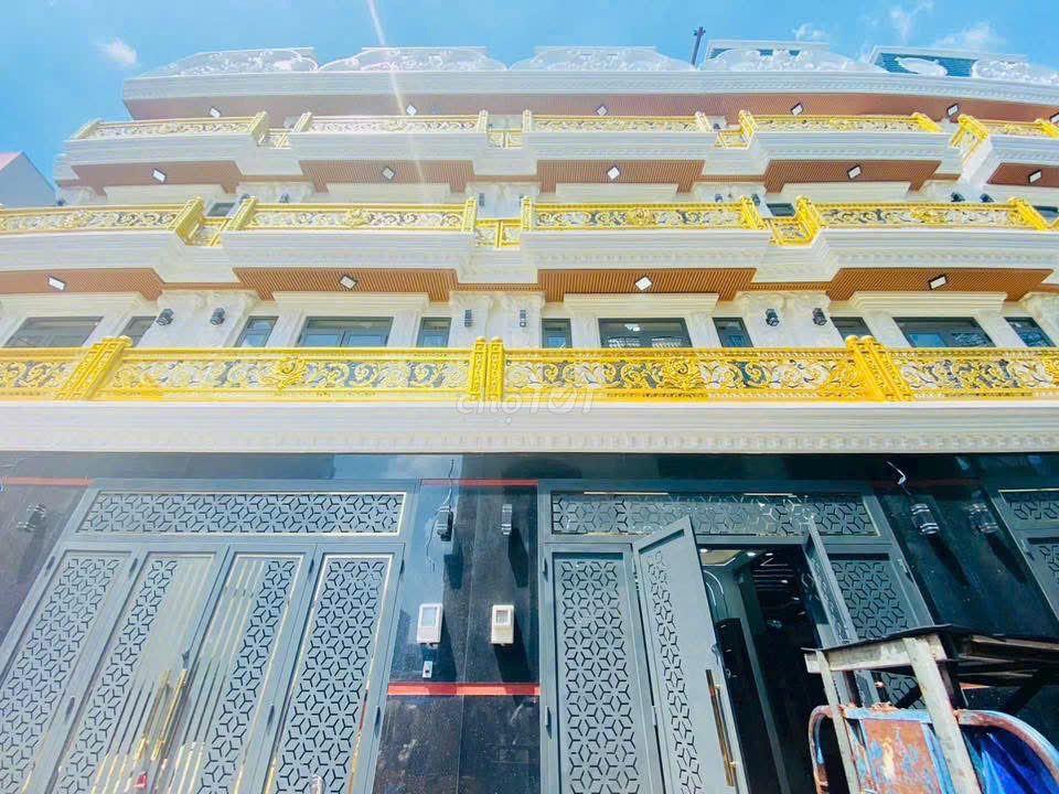 🏡 BÁN NHÀ MỚI XÂY CAO CẤP – HẺM NHỰA XE HƠI – LÊ VĂN QUỚI, BÌNH TÂN