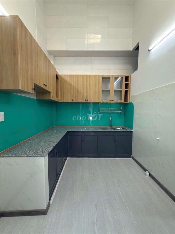 NHÀ MỚI 48M2 NỞ HẬU,HẺM XE HƠI 2 TẦNG KHU_LÊ_VĂN_QUỚI, HƠN 4 TỶ XÍU