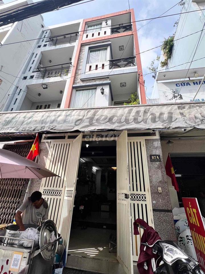 15 triệu nhà nguyên căn hẻm xe hơi vườn lài  Diện tích : 4x18m trệt 3