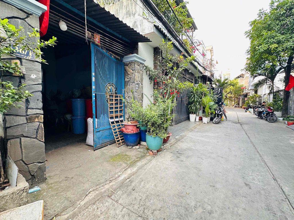 BÁN NHÀ 8x20 NGAY AEON TÂN PHÚ ĐƯỜNG 6m