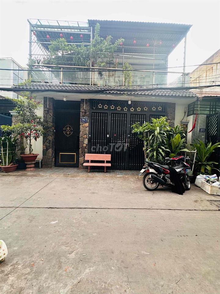 BÁN NHÀ 8x20 NGAY AEON TÂN PHÚ ĐƯỜNG 6m