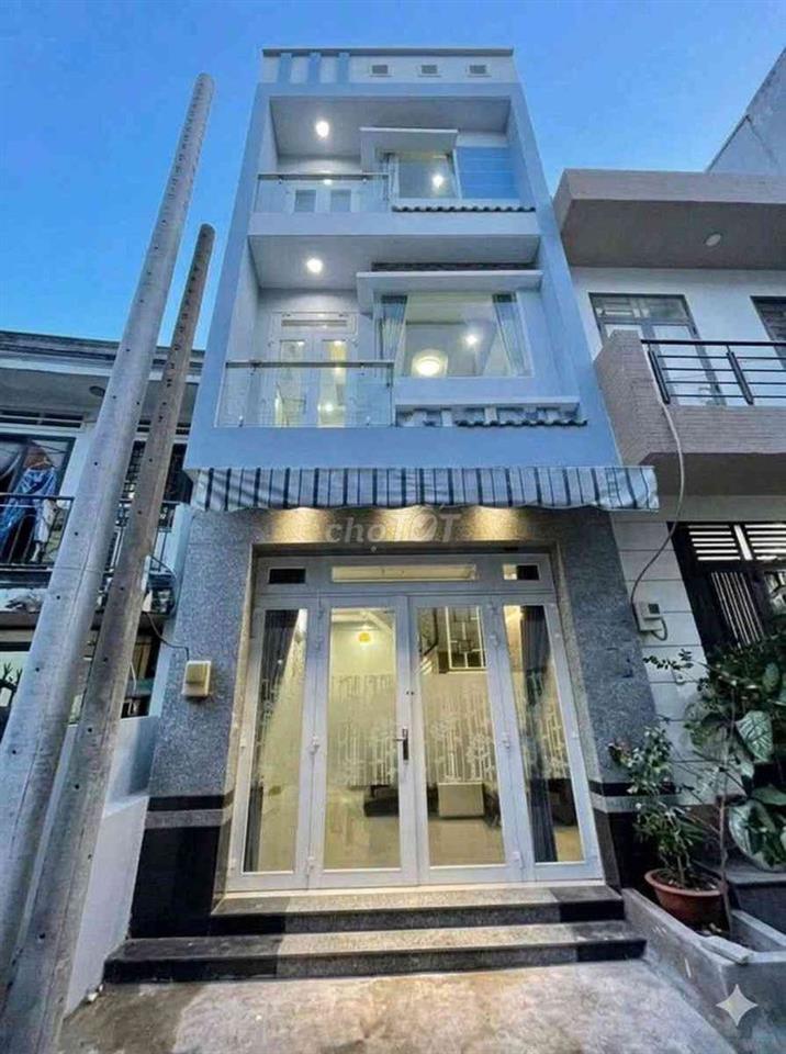 Nh.à Lê Văn Quới, 3 tầng BTCT