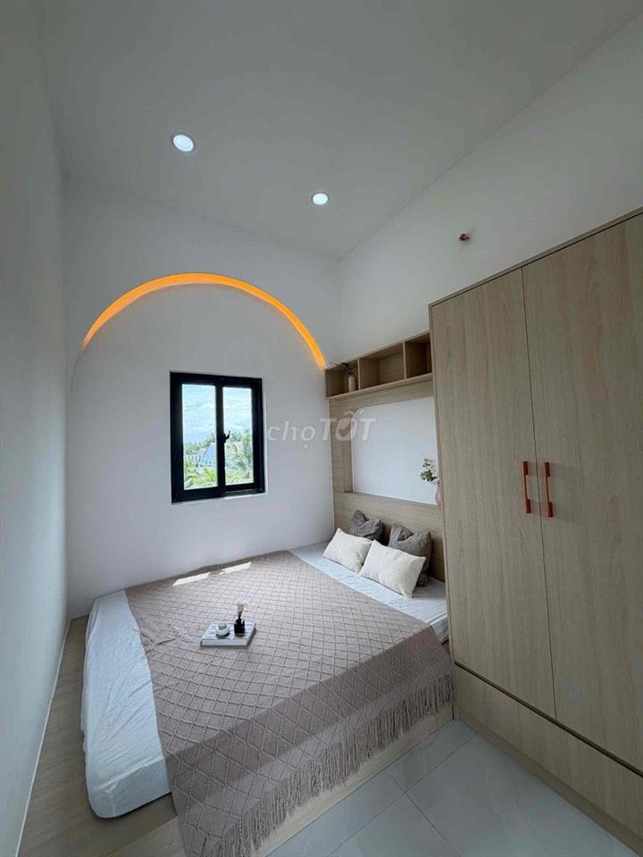 villa mini tân trụ, long an