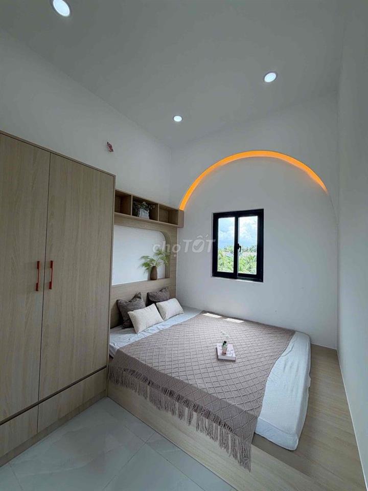 villa mini tân trụ, long an