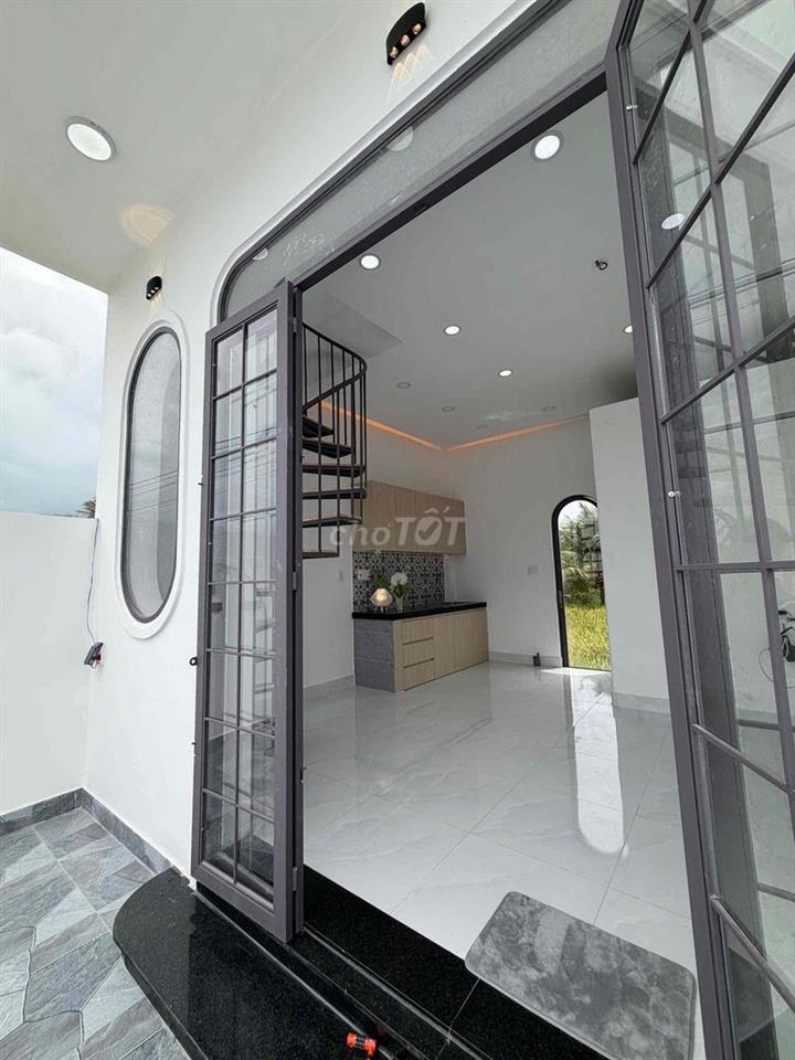 villa mini tân trụ, long an