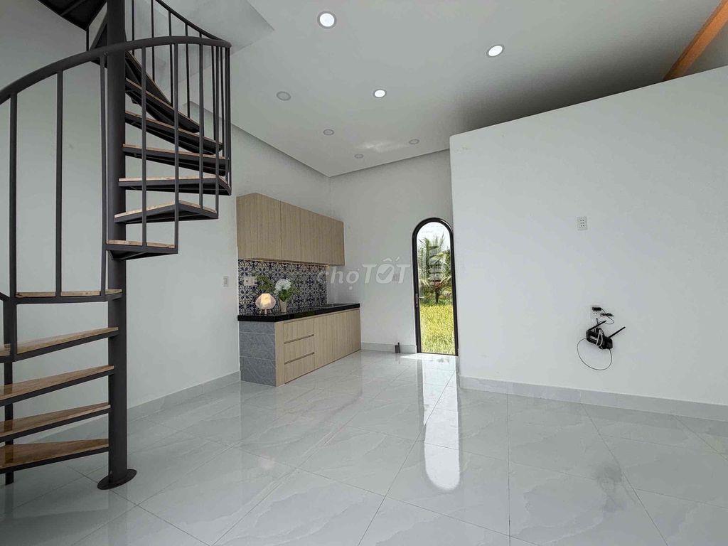villa mini tân trụ, long an