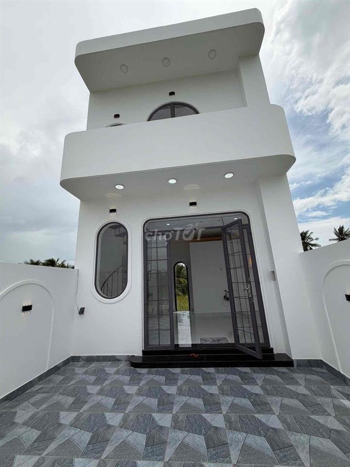 villa mini tân trụ, long an