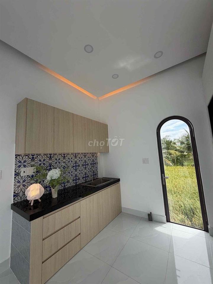 villa mini tân trụ, long an