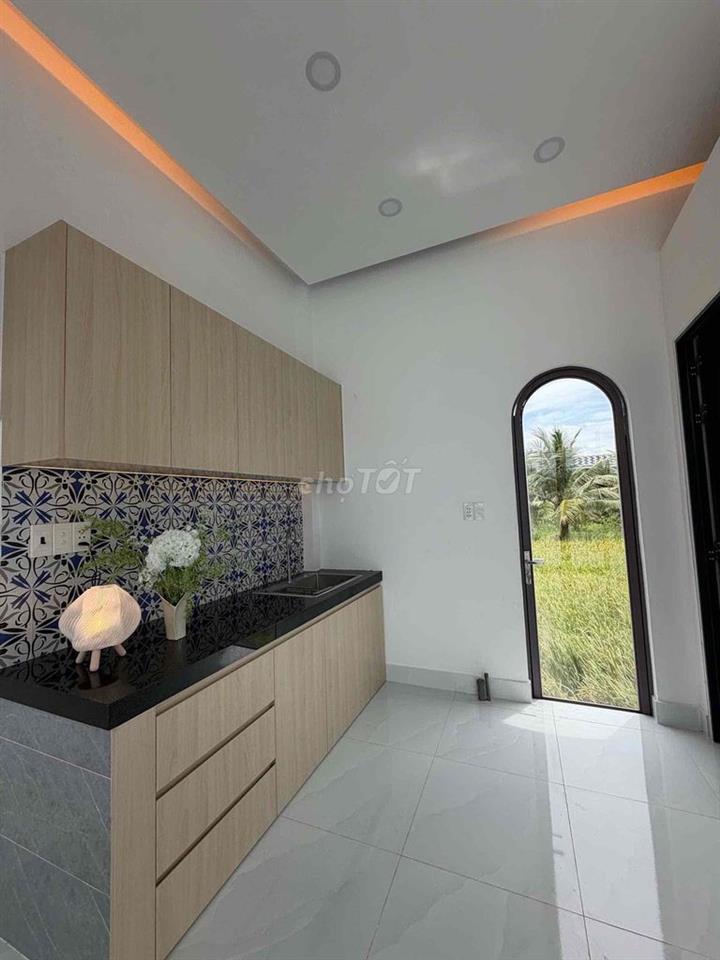 villa mini tân trụ, long an